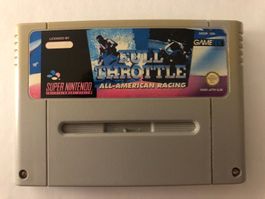 Full Throttle für Nintendo SNES