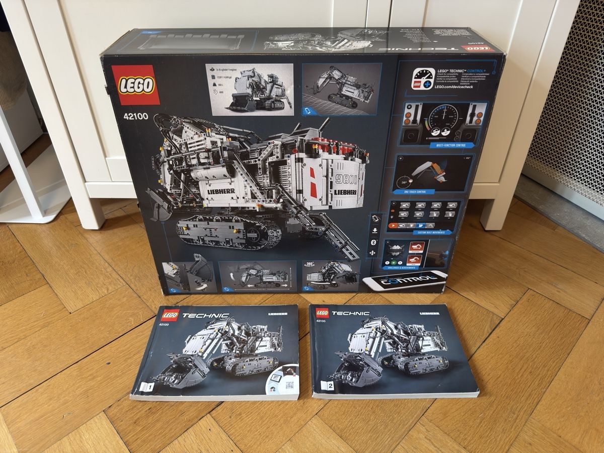 Lego Kit di costruzioni: Lego Technic Liebherr Bagger – Nuovo (secondo la descrizione) da Basel venduto da dackel2009 1