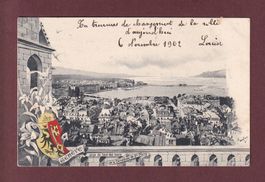 GENEVE depuis la Cathédrale St. Pierre - 1902