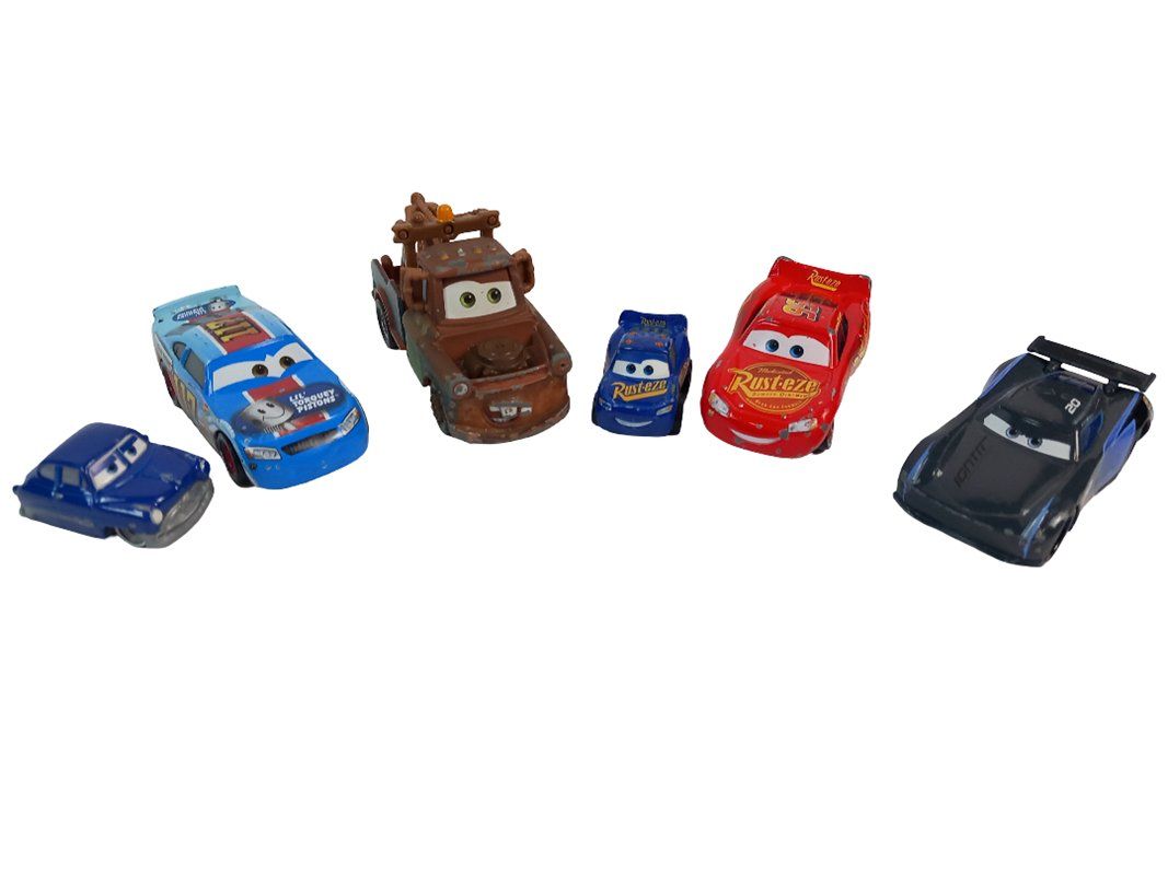 Disney Giocattoli: CARS Autos 6er Pack – Usato da Hünenberg venduto da Restwert_Zug