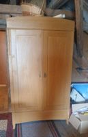Kleiderschrank Holz hell gebraucht Breite ca. 210×115×55