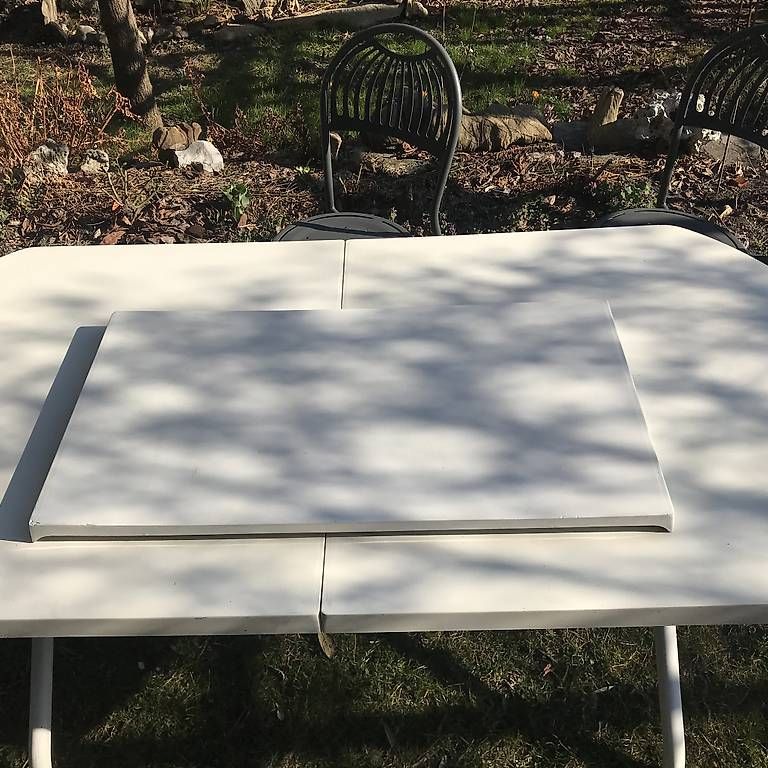 Tables: Tavolo da giardino – D'occasion à novaggio par cam_5stl 3