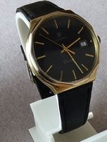 VULCAIN Swiss Made Vergoldet Elegante Armbanduhr 36.3mm
