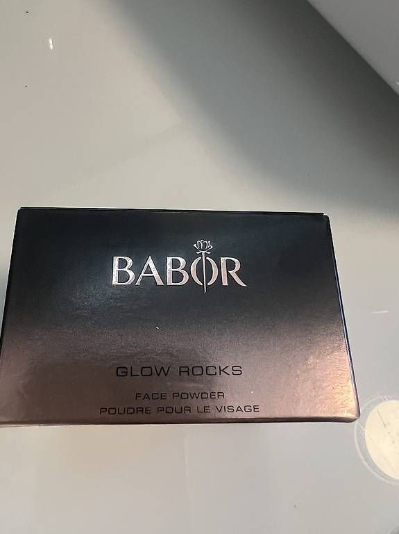 Babor Cura del viso: Babor Glow Powder – Nuovo e nell'imballaggio originale da Langenthal venduto da BilliJ