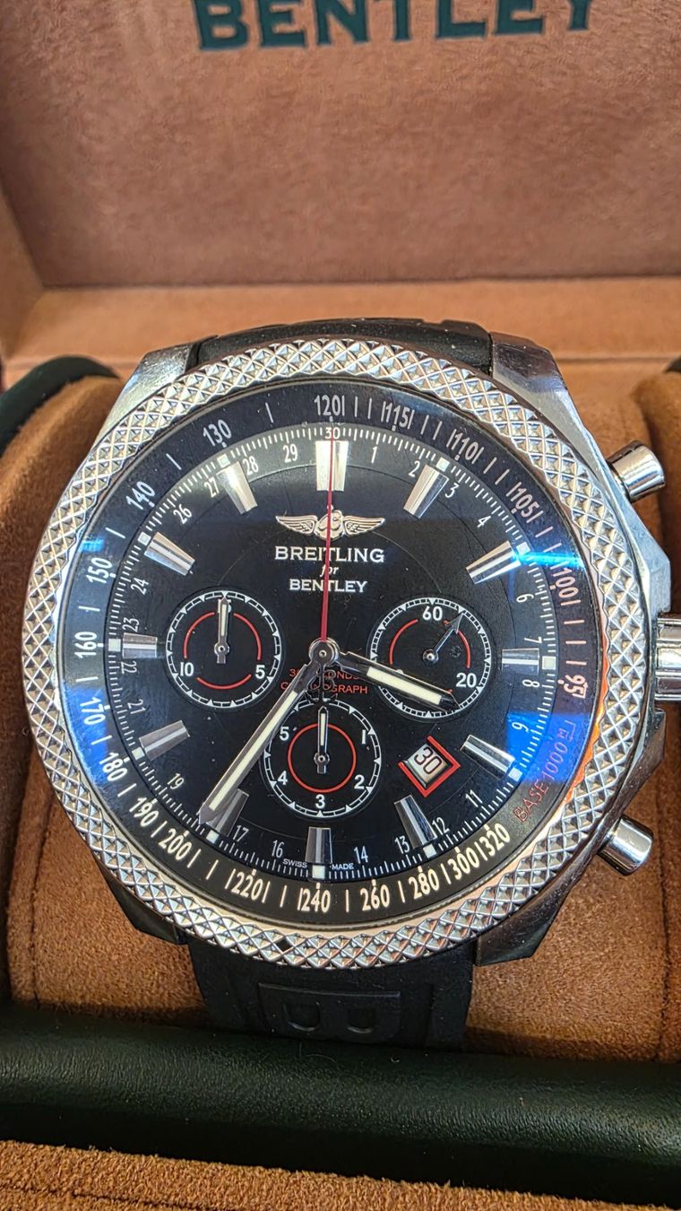 Breitling Orologi: Breitling for Bentley Barnato Racing 49mm – Usato da Winterthur venduto da Navitimer