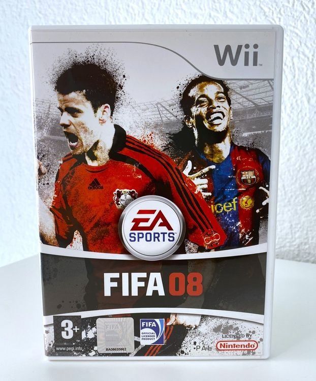 Giochi: FIFA 08 – Usato da Sumiswald venduto da dulik94
