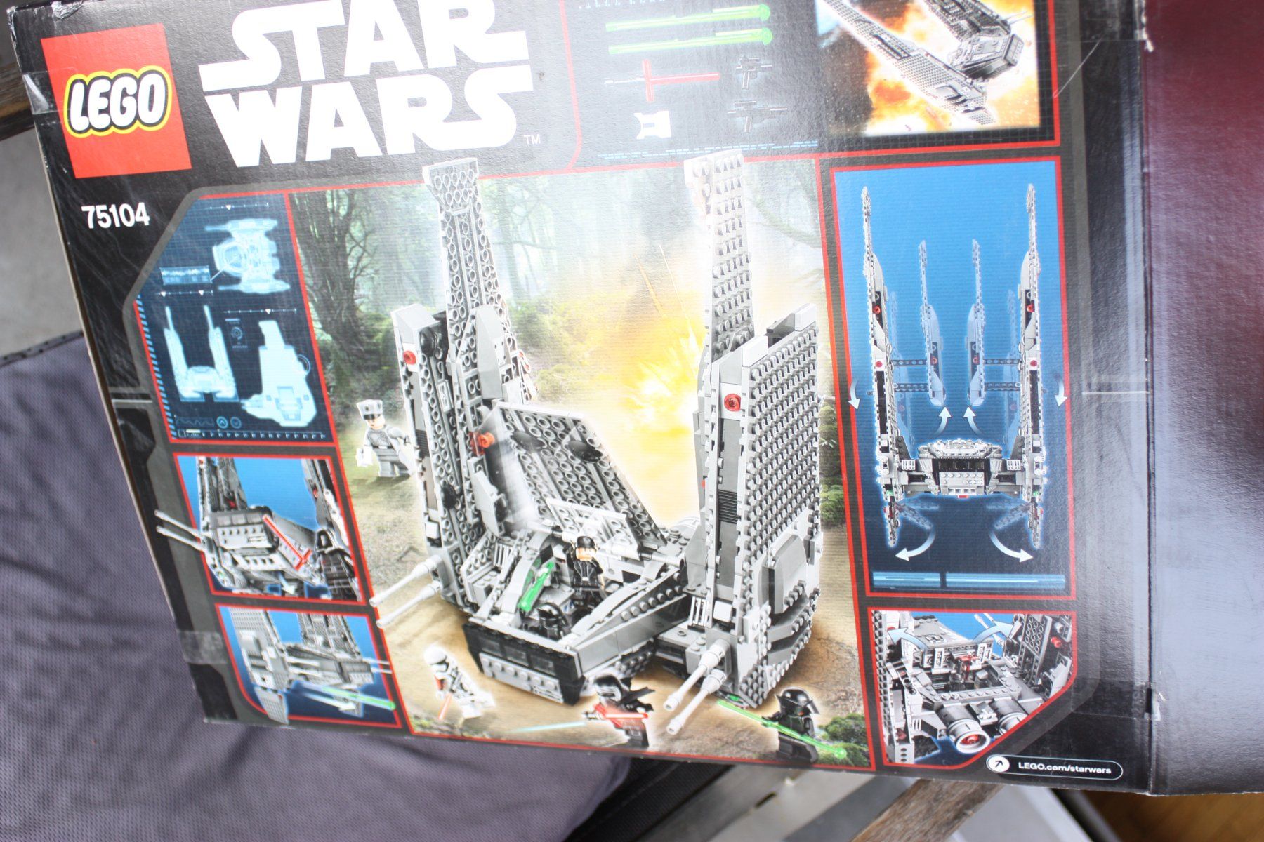 Giocattoli: Lego Star Wars Slave One – Usato da Bern venduto da Puket