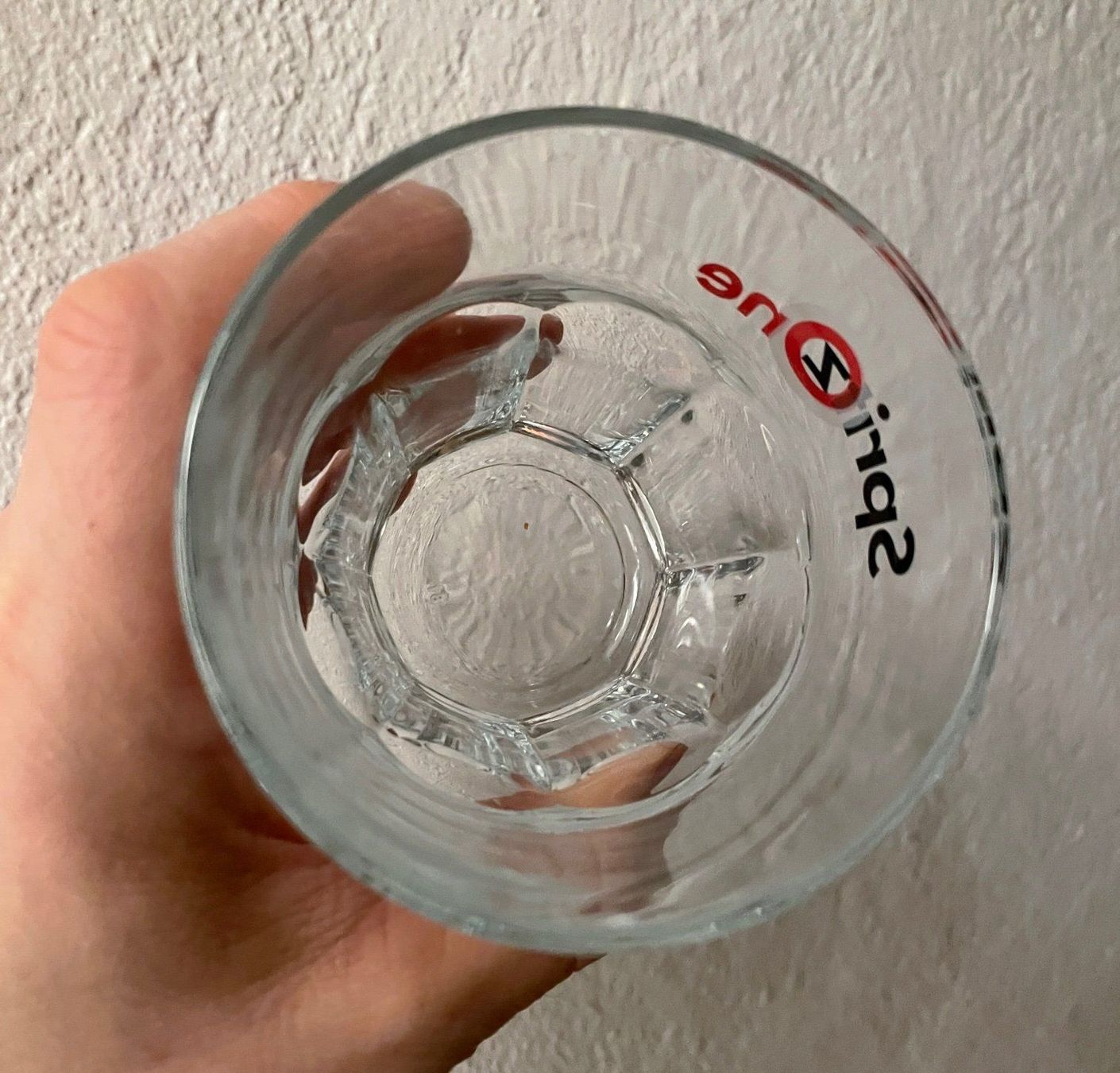 Gläser: 2er-Set SpritzOne-Gläser – Gebraucht aus Buchs SG von Handyman77 3