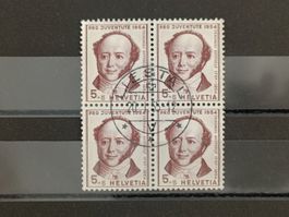 1954 PJ Jeremias Gotthelf Vollstempel