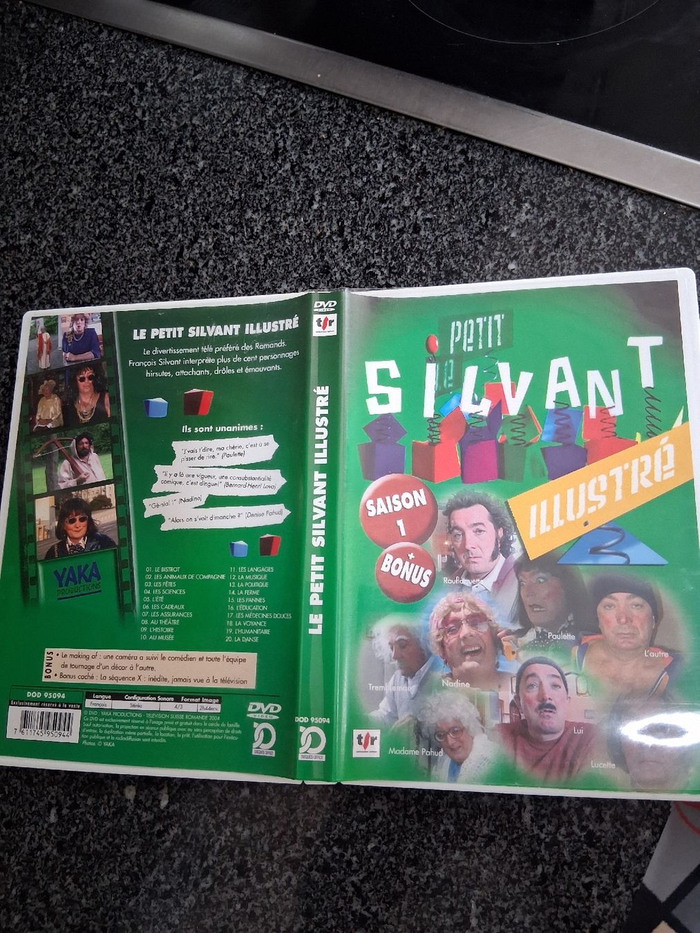 Tous les DVDs: petit silvant illustré saison 1 – D'occasion à St-Cergue par VeganWarrior