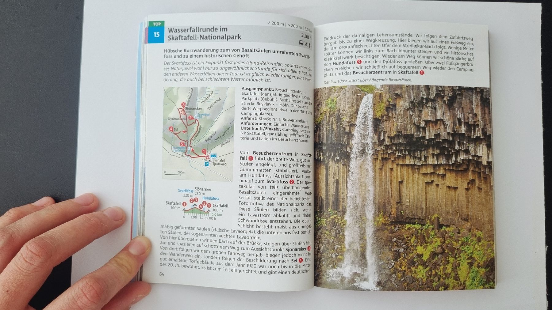 Libri: Island Rother Wanderführer (Neu!) – Nuovo (secondo la descrizione) da Zürich venduto da lizzie_26 5