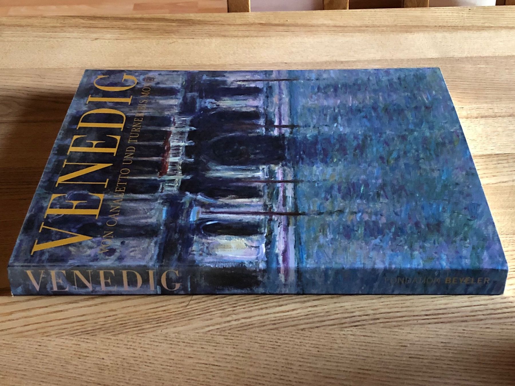 Libri: Kunstbuch "Venedig" – Usato da Röschenz venduto da Tashroal 2