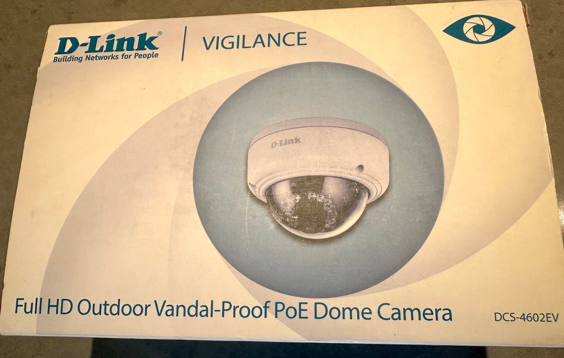 Dlink Webcam: D-Link DCS-4602EV Full HD Outdoor Vandal-Proof PoE Camera – Nuovo e nell'imballaggio originale da Russin venduto da applenic