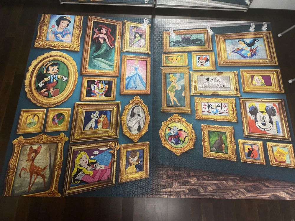 Puzzle Disney 9000 Teile