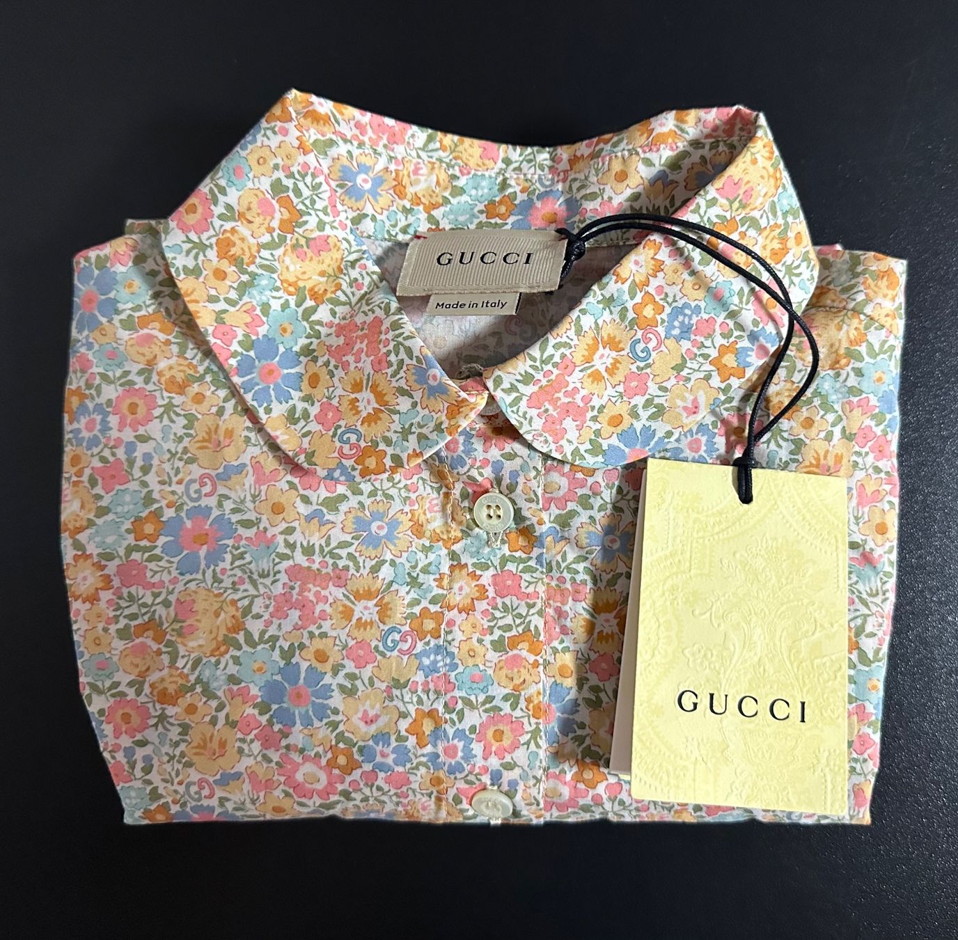 Gucci Camicette, T-shirt & Top: NEU !!! GUCCI Hemd Grösse 110 – Nuovo e nell'imballaggio originale da Grancia venduto da Markos78