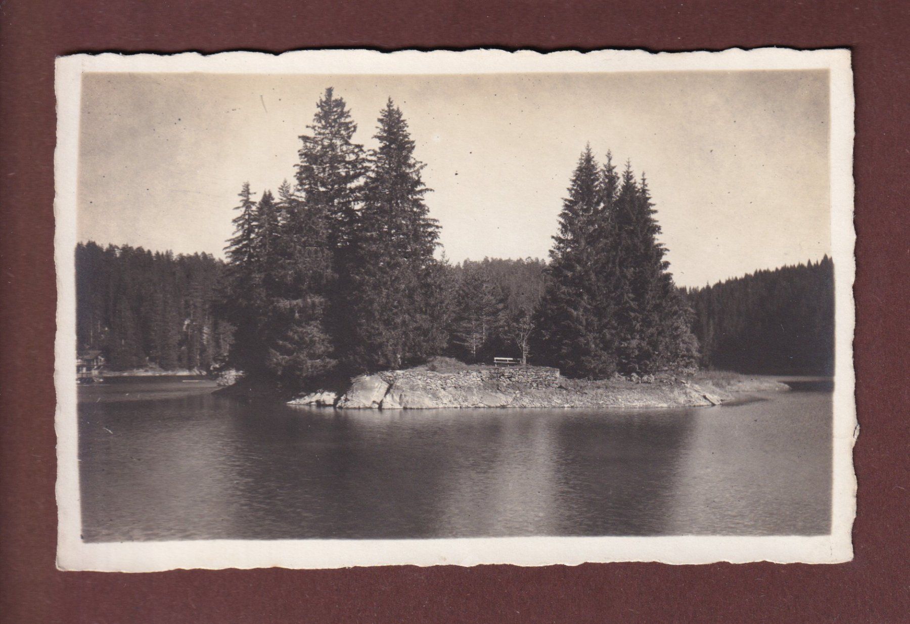 Cartoline postali: Foto - CAUMASEE - Inseli – Usato da Pully venduto da nicecards-shop