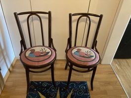 2 Stühle aus den frühen 80er Jahren