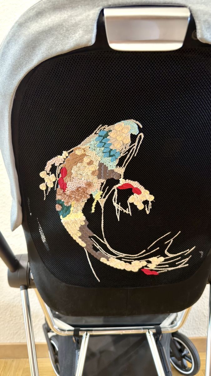 Cybex Kinderwagen: Poussette CYBEX Mios édition limitée excellent état – Gebraucht aus Carouge GE von loveluxury 9