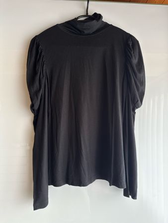 Ashley Brooke Shirt mit Rollkragen schwarz Grösse 36 / S