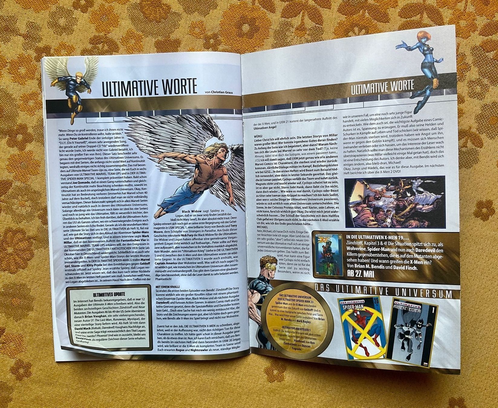 Fumetti: Die Ultimativen X Men Heft Nr 18 v 2004 – Usato da Endingen venduto da nathan05 7