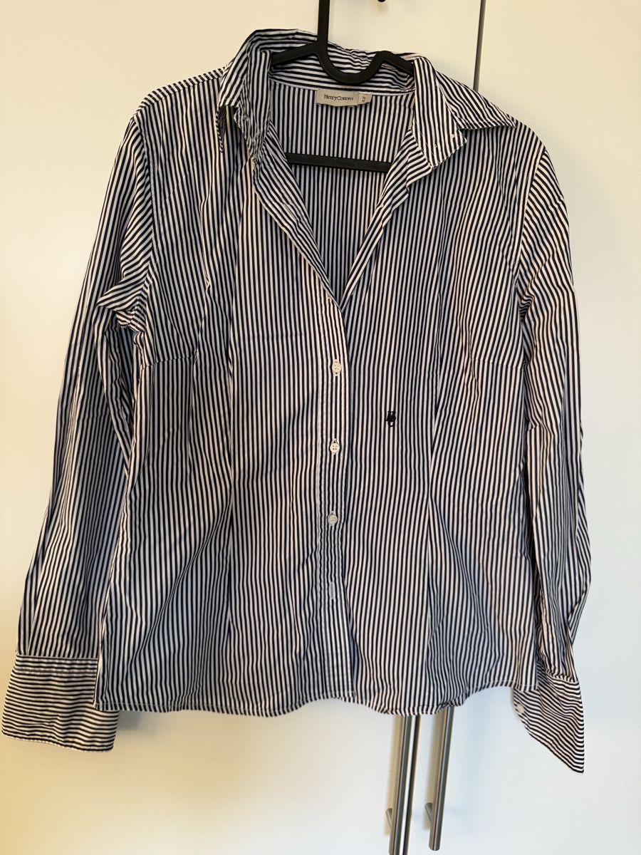 Camicette: Henry Cottons Bluse, gestreift, Gr. M – Usato da Olten venduto da smashbox
