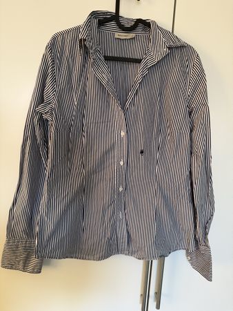 Henry Cottons Bluse, gestreift, Gr. M