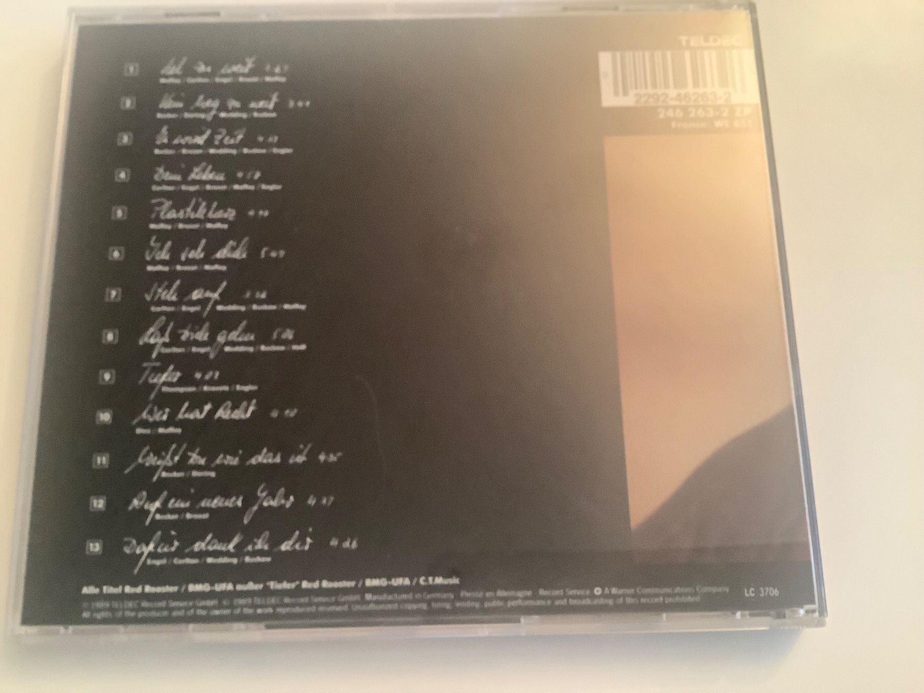 CD: Peter Maffay / Kein Weg zu weit / 1989 – Usato da Dübendorf venduto da Troll_88 1