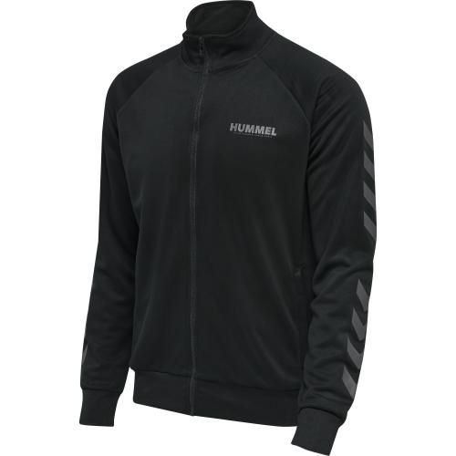 Giacche: Hummel Hmllegacy Poly Zip Jacket - black (Grösse: S) – Nuovo e nell'imballaggio originale da St. Gallen venduto da sportglobe