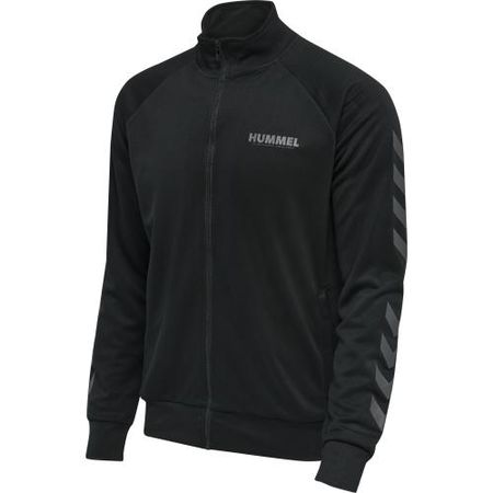 Hummel Hmllegacy Poly Zip Jacket - black (Grösse: S)