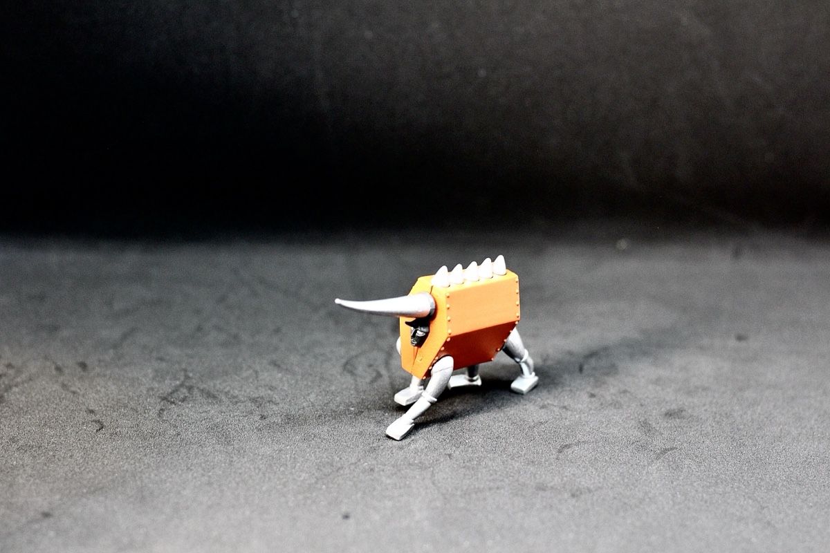 Bandai Figurines: TOROS D7 – D'occasion à Knonau par CEPPIGATTI