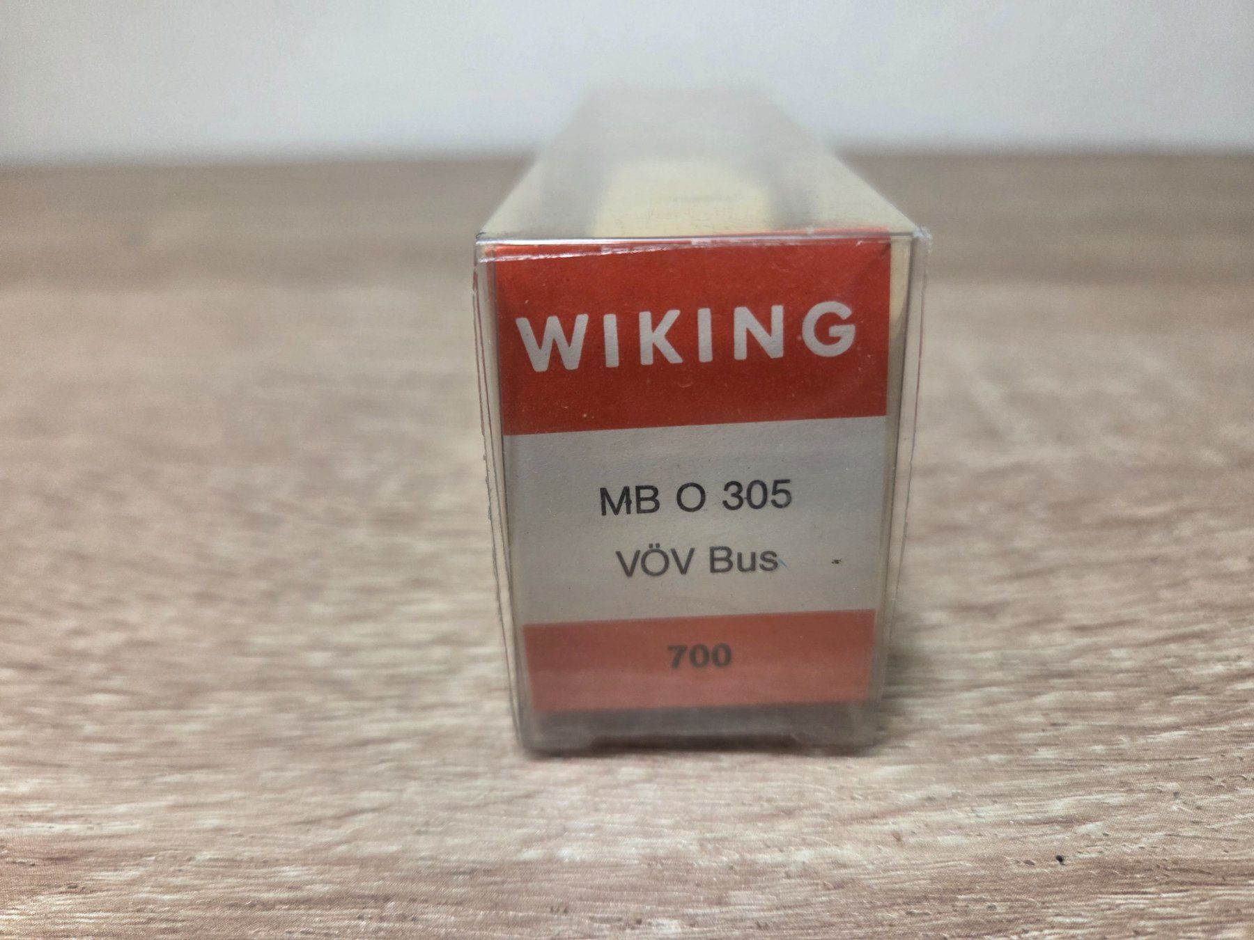 Wiking Modellini d'auto: Wiking 700 VÖV Bus H0 – Nuovo e nell'imballaggio originale da St-Aubin-Sauges venduto da Lo_Go 1