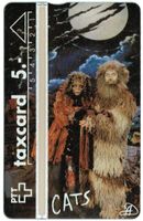 Taxcard 211L_29481 Cats ungebraucht