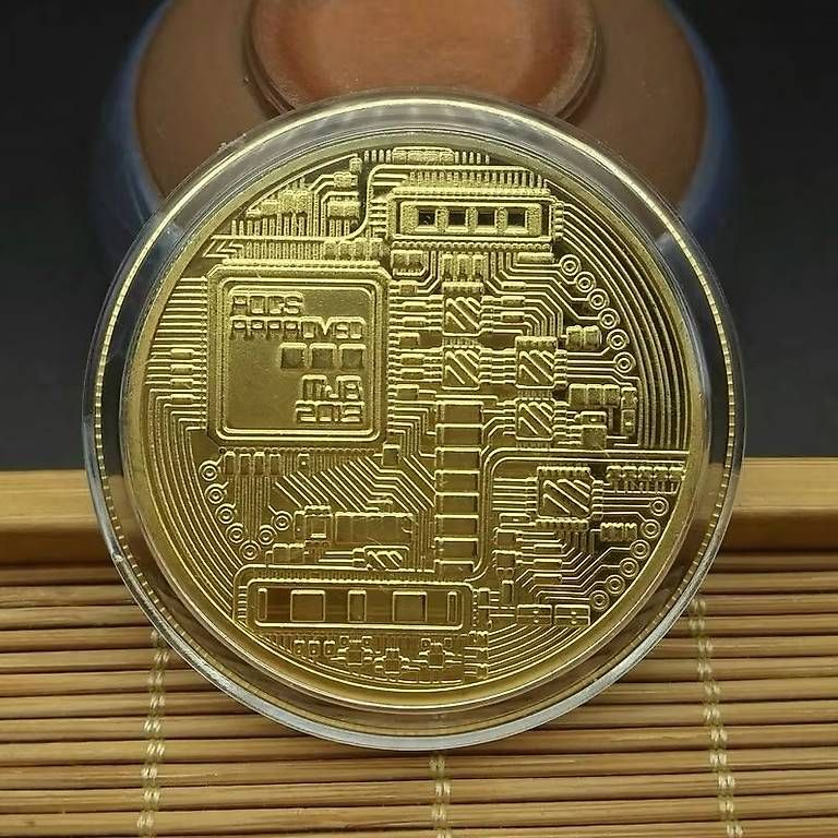 Tutti le monete: BTC pièce de qualité pour les passionnés de Crypto – Nuovo e nell'imballaggio originale da Morges venduto da con_jw6n 2