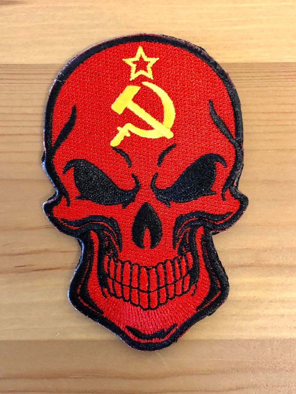 Schweizer Armee Toppe: UdSSR Sowjetunion Patch Abzeichen Klett Velcro Aufnäher – Nuovo (secondo la descrizione) da Oberkulm venduto da Ushanka