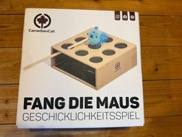 Fang die Maus Geschicklichkeitsspiel - CanadianCat