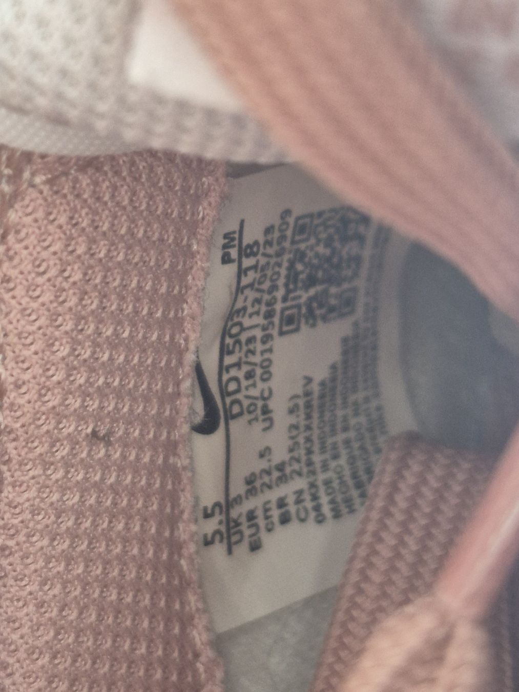 Nike Scarpe per ragazze: Baskets Nike t. 36 – Usato da St-Pierre-Clages venduto da _RV 3