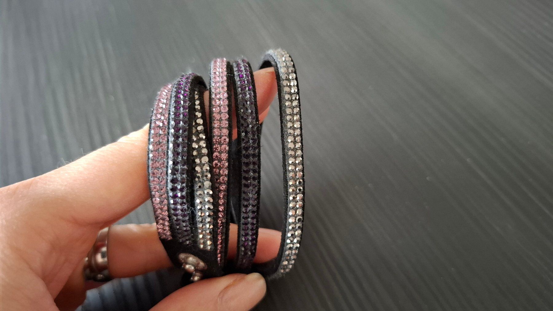 Bracciali & Braccialetti: Armband mit Strass – Usato da Rickenbach b. Wil venduto da Beautiful.Things 3