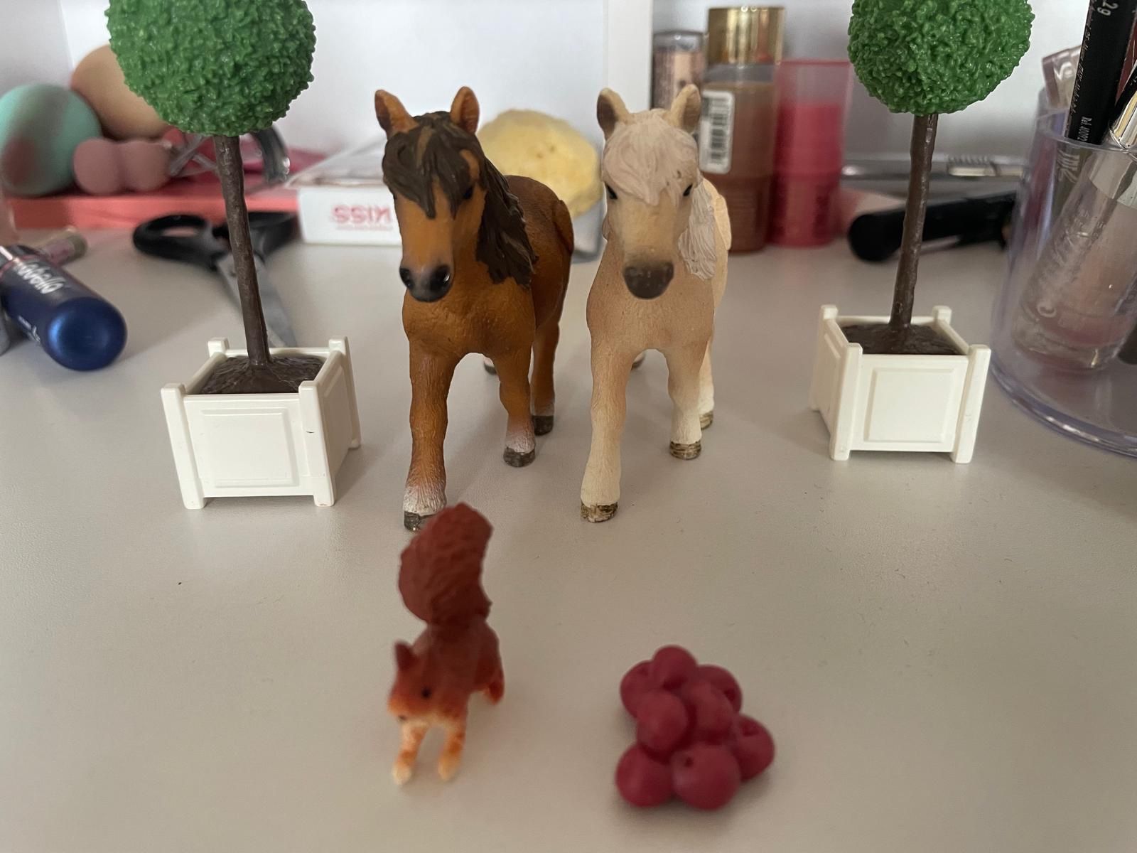 Schleich Giocattoli: Schleich Pony Set – Usato da Montagny-la-Ville venduto da acou