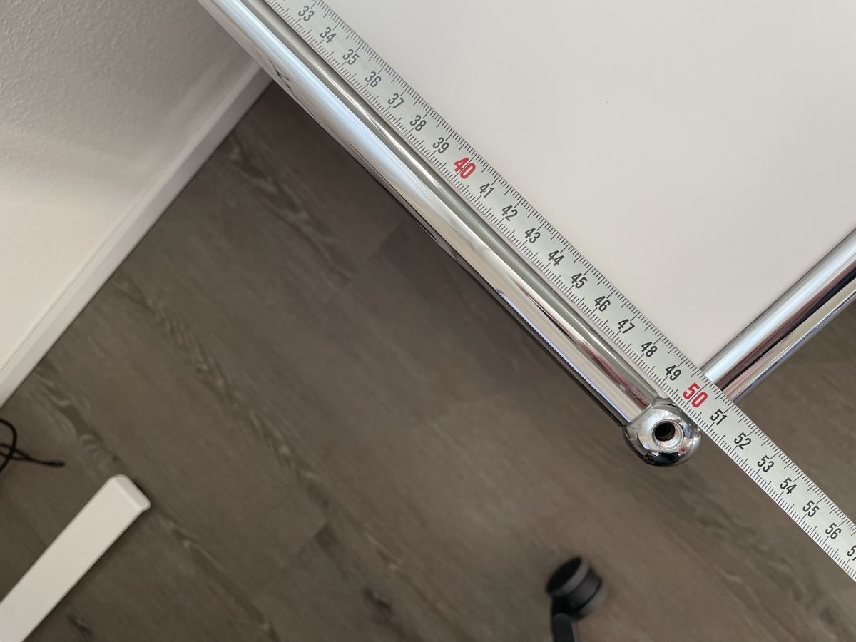 USM Banconi: USM Haller Rollcontainer weiss, 2 Schubladen – Usato da Uster venduto da klale03 6