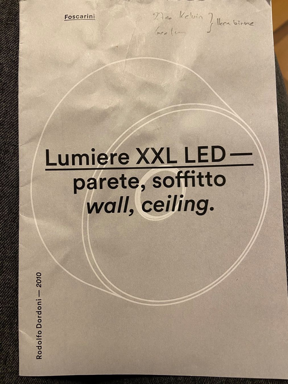 Foscarini Lampadari & plafoniere: Deckenlampe Foscarini – Usato da Zimmerwald venduto da Guinness13 1