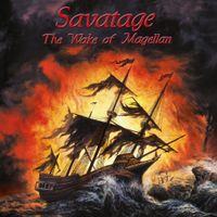 Savatage–The Wake Of Magellan-Orange Vinyl Limited Edition!