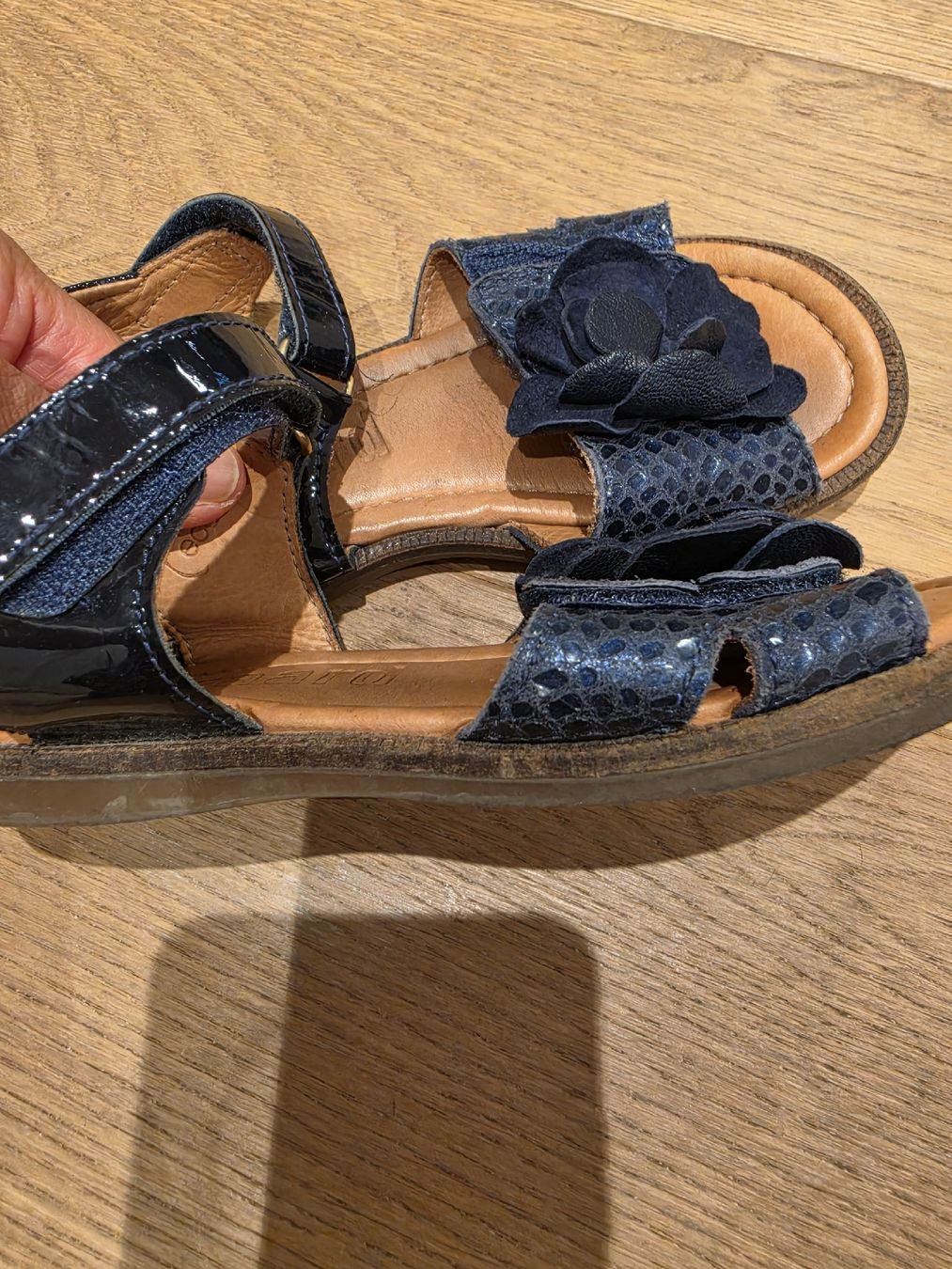 Bisgaard Chaussures filles: Bisgaard Sandalen dunkelblau, 30  – D'occasion à Buttikon SZ par Limo180 1