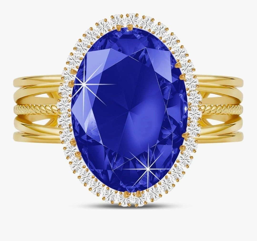 Ringe: Ring 14k vergoldet – Neu und originalverpackt aus Hemmental von Schmuckstudio