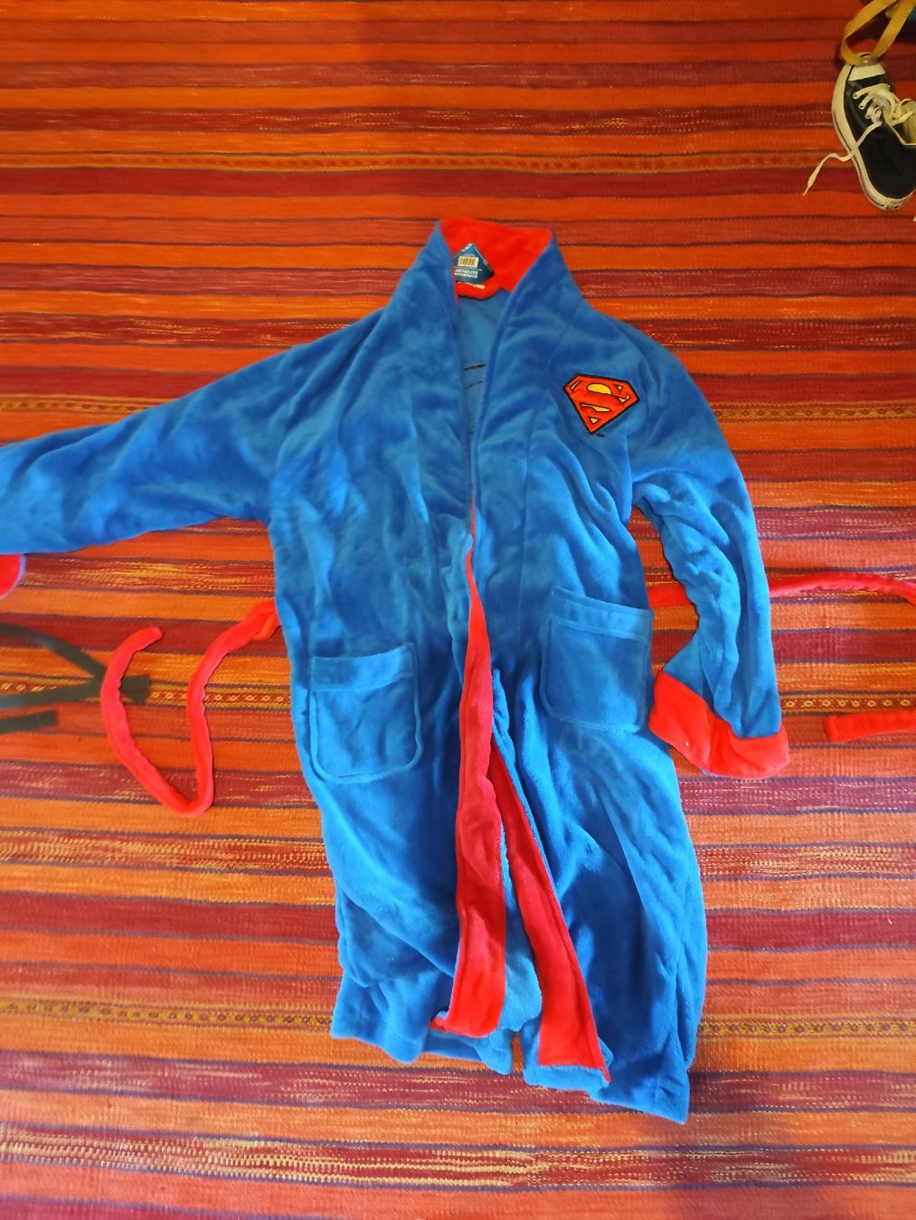 Peignoirs: Bademantel Superman blau neu – Neuf (Voir description) à Langnau im Emmental par mic110