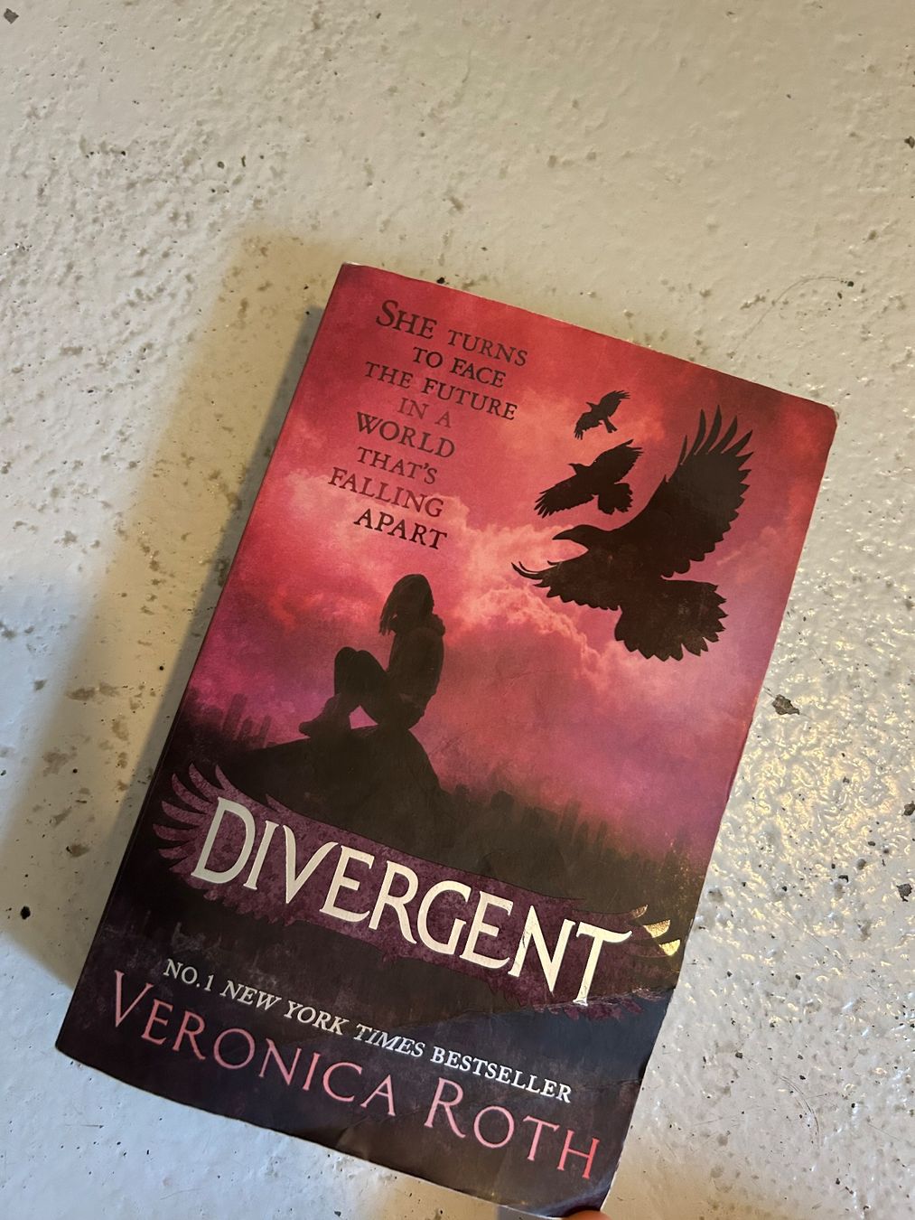 Livres: Divergent (Veronica Roth) – D'occasion à Wabern par belka72