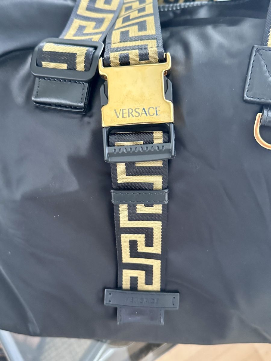 Versace Borse: Sac weekend Versace – Usato da Schlieren venduto da Zakram 2