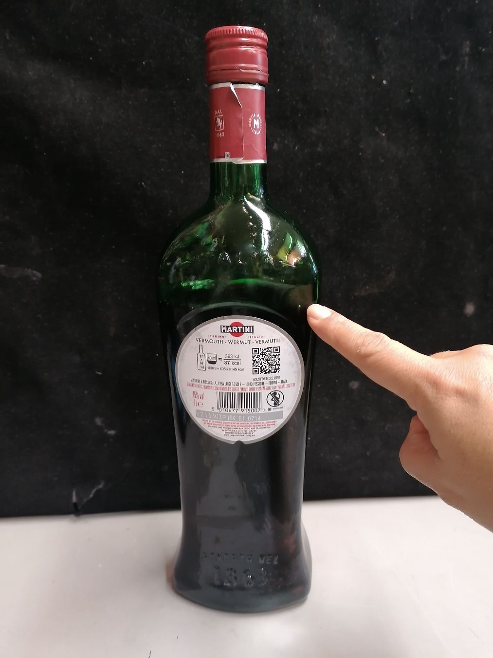 Martini Bevande alcoliche: MARTINI ROSSO – Usato da Genève venduto da Leboucheoreilles 3
