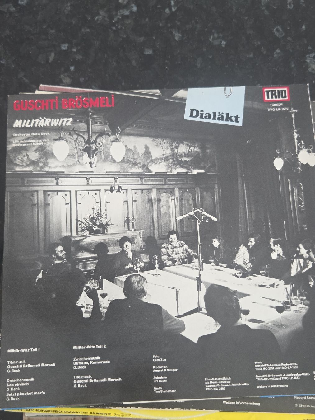 Dischi in vinile: Gutschi Brösmeli  – Usato da Müntschemier venduto da Fee_00