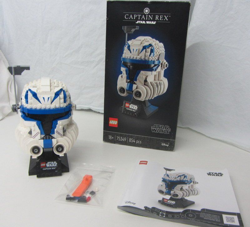 Lego Baukästen: LEGO Star Wars 75349 " Captain Rex Helmet " – Gebraucht aus Kreuzlingen von heinrich7h 9
