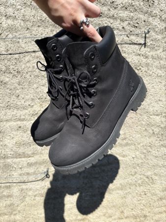 Timberland Leder Schnürstiefel // Boots